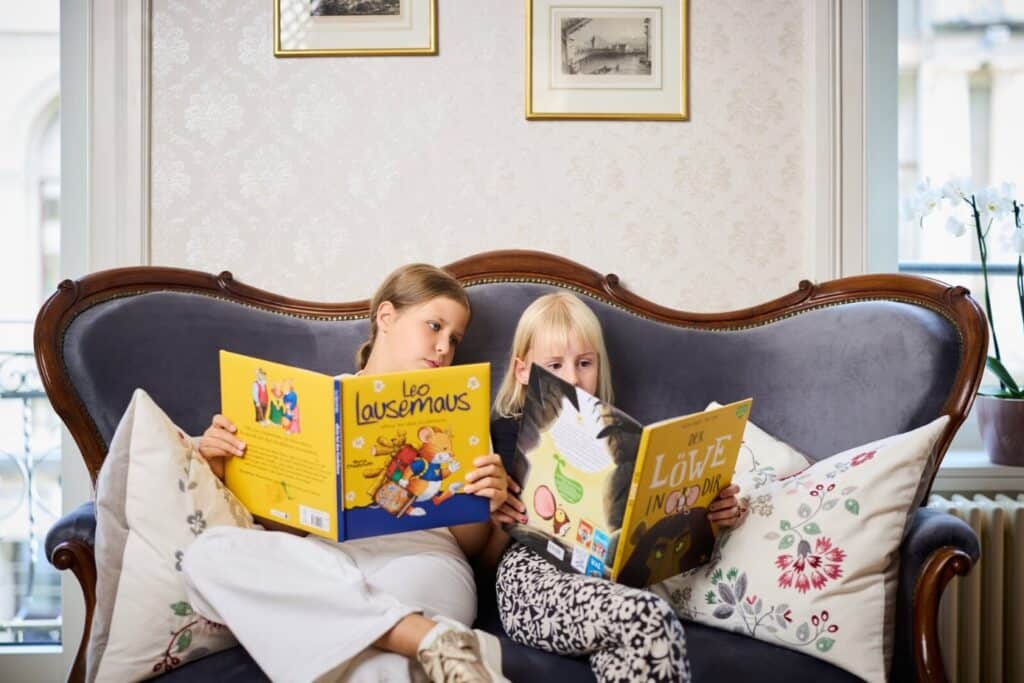 Kinder im Wartezimmer